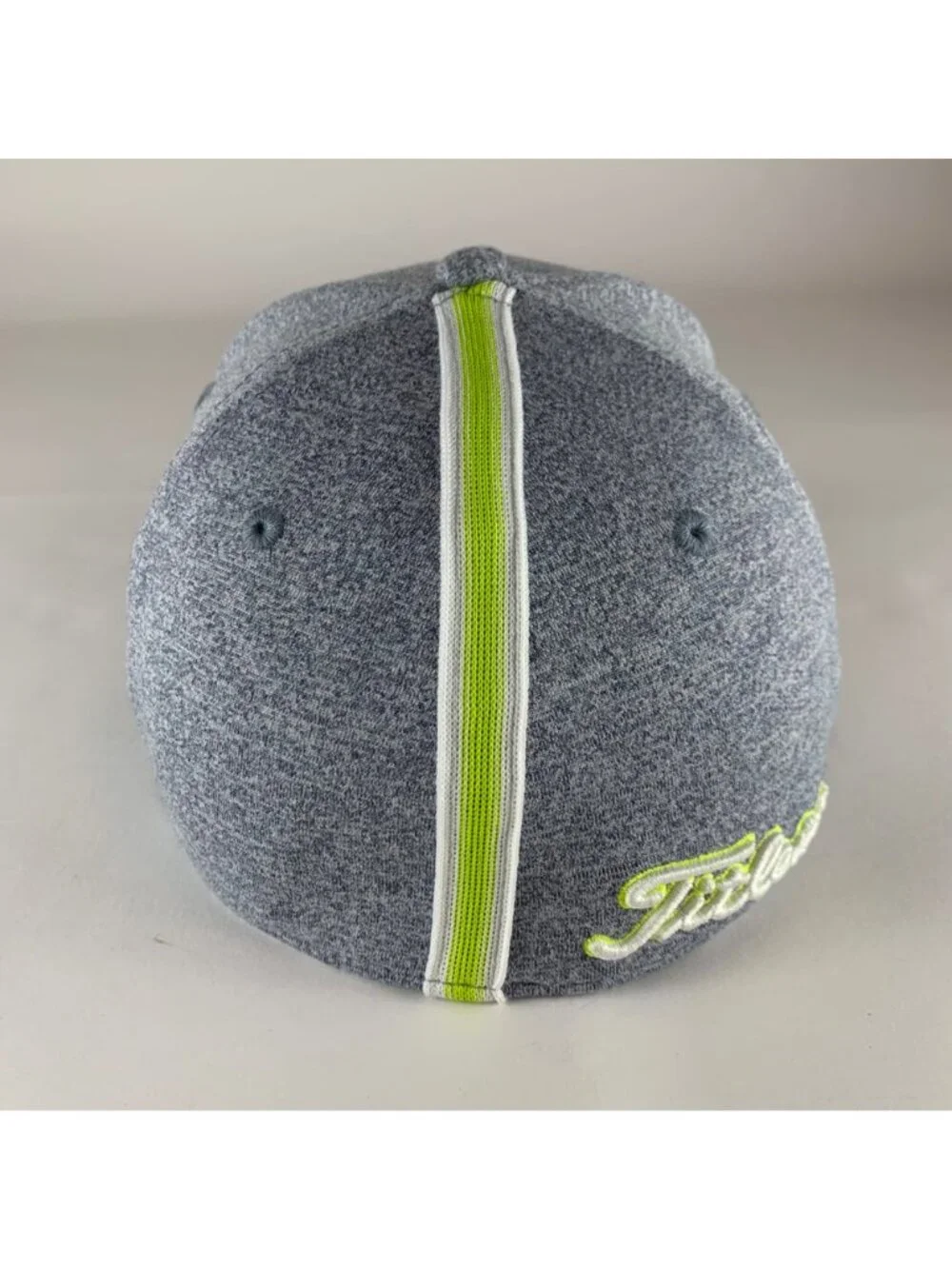 Titleist Golf  Gray Volt Stretch Fitted Hat Mens S/M